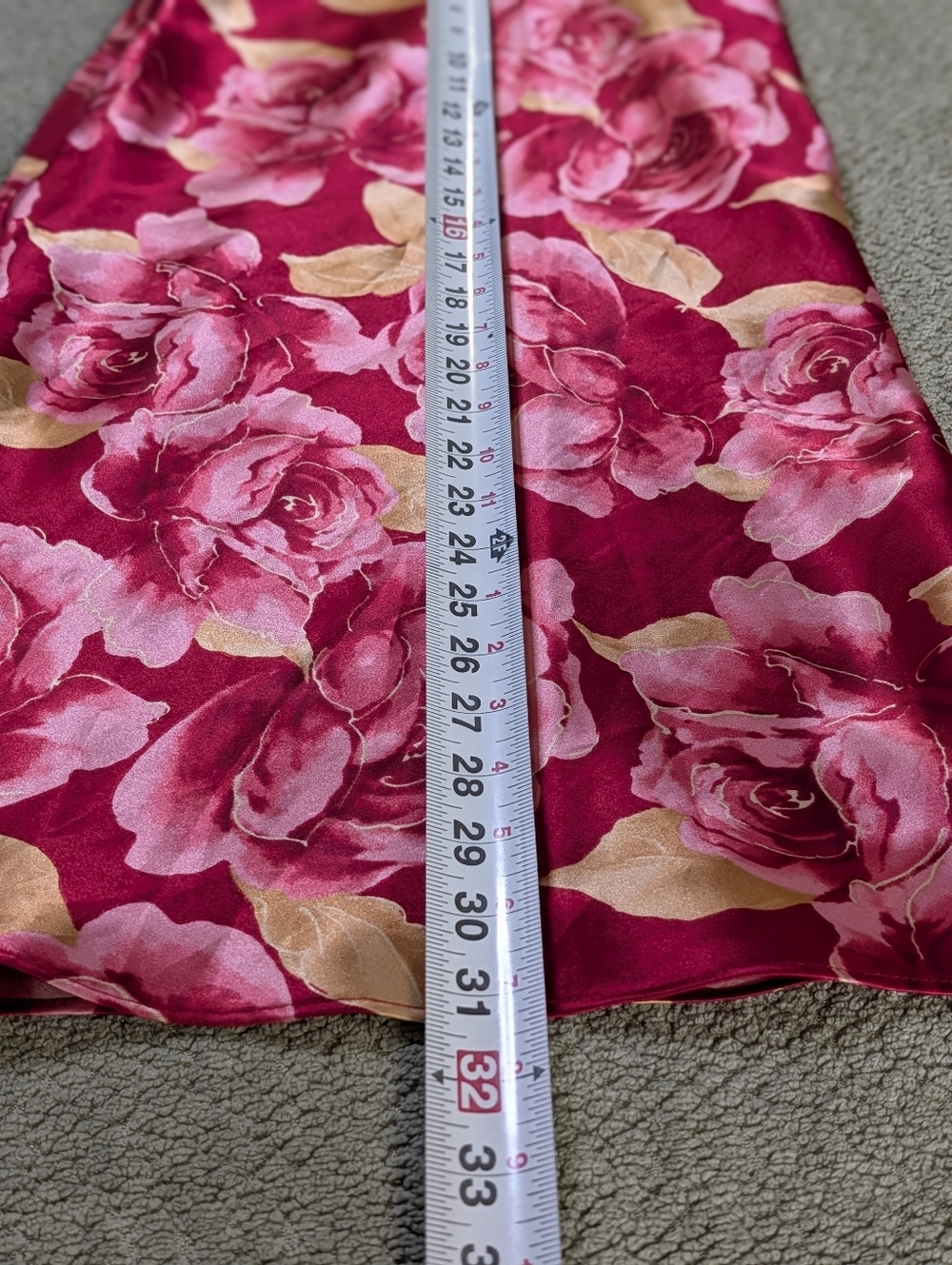 Cacique Lane Bryant Pink Satin Floral Slip Nightgown – Size 22/24 (Plus Size) - Picture 9 of 10